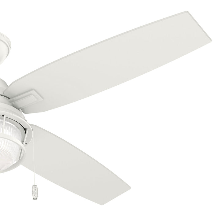 VENTILADOR EXT. DE TECHO BLANCO 52" 2L E27 9W