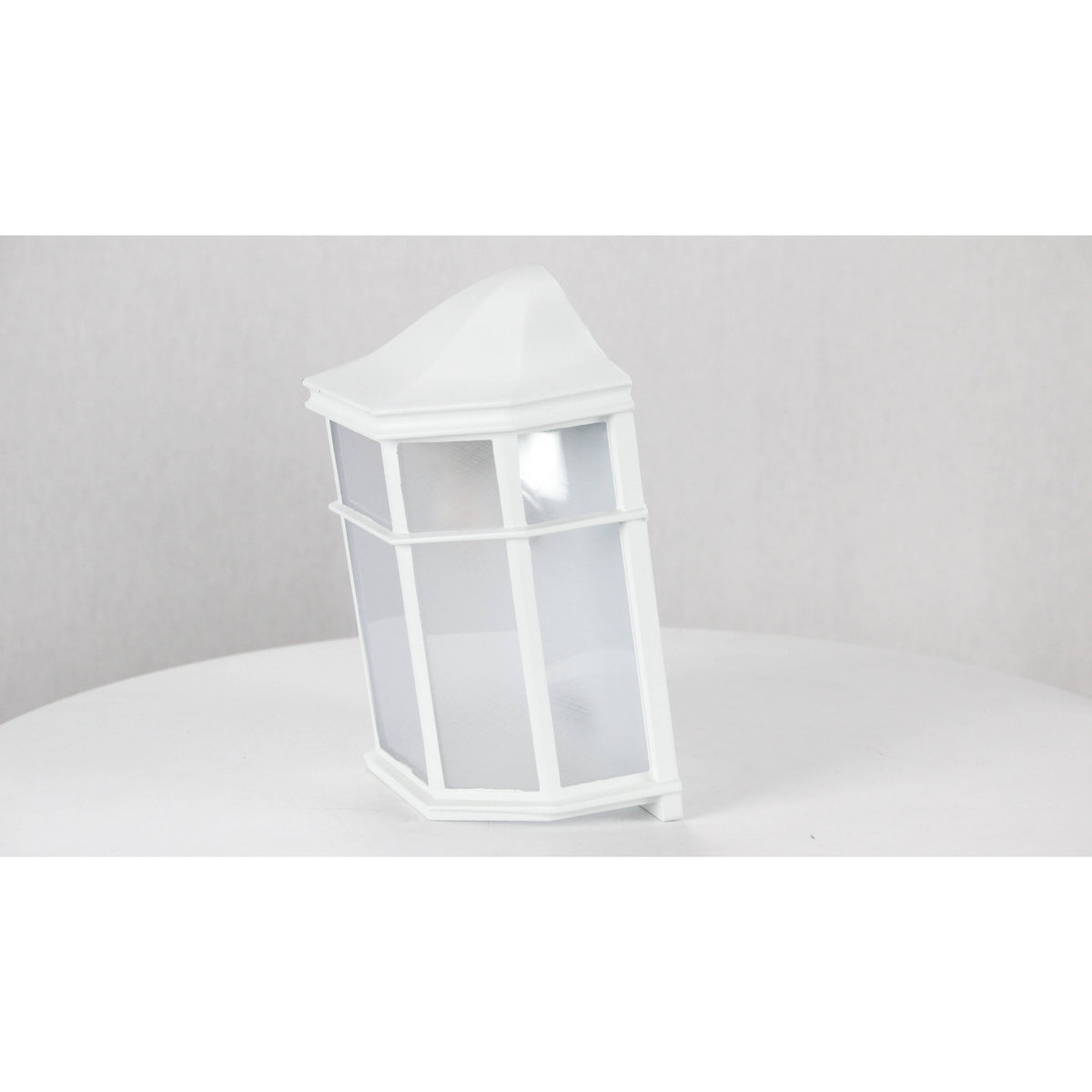 LAMP. EXT. PARED BLANCO 1L E27 60W