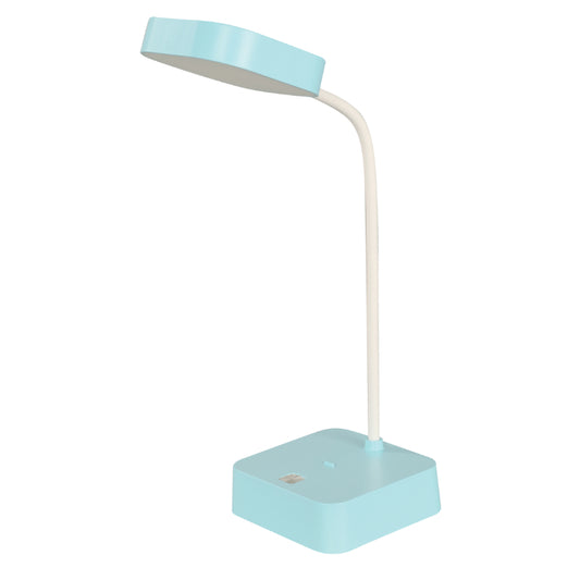 LAMP. LED ESCRITORIO AZUL 7W 5V 3000K/4000K/6500K RECARGABLE