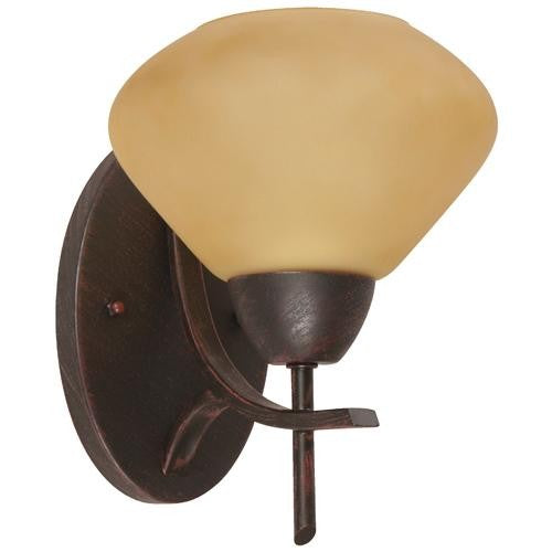 LAMP. PARED NEGRO 1L E27 60W