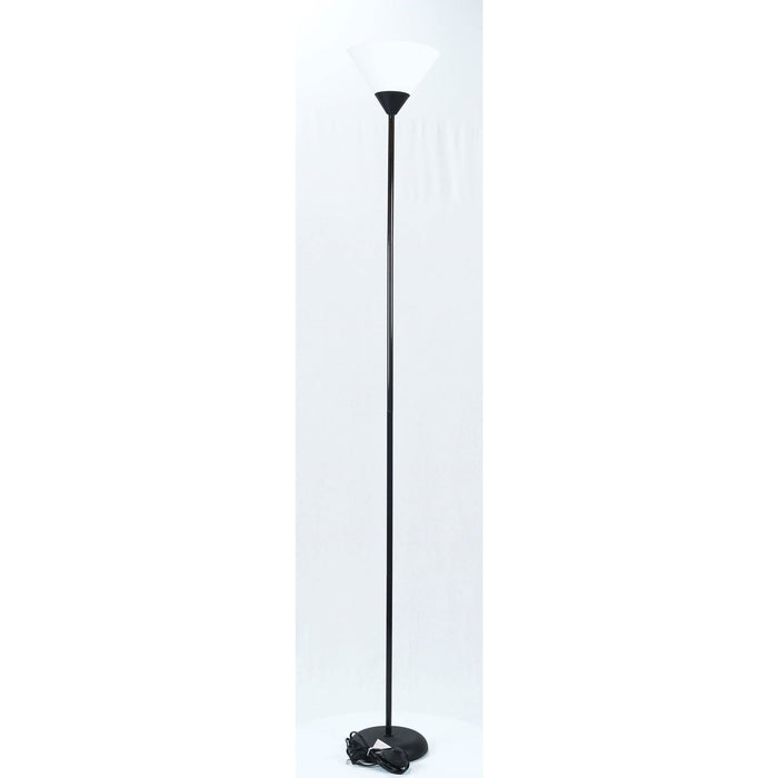 LAMP. PIE NEGRO 1L E27 60W