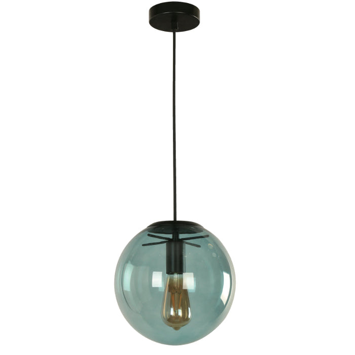 Lámpara Colgante Negro 1L E27 60W