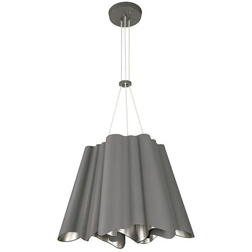 LAMP. TECHO GRIS 12L E14 6W