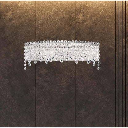 LAMP. PARED CRISTAL CHANTANT 4L