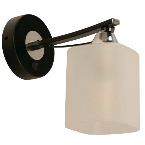 LAMP. PARED NEGRO 1L E27 40W