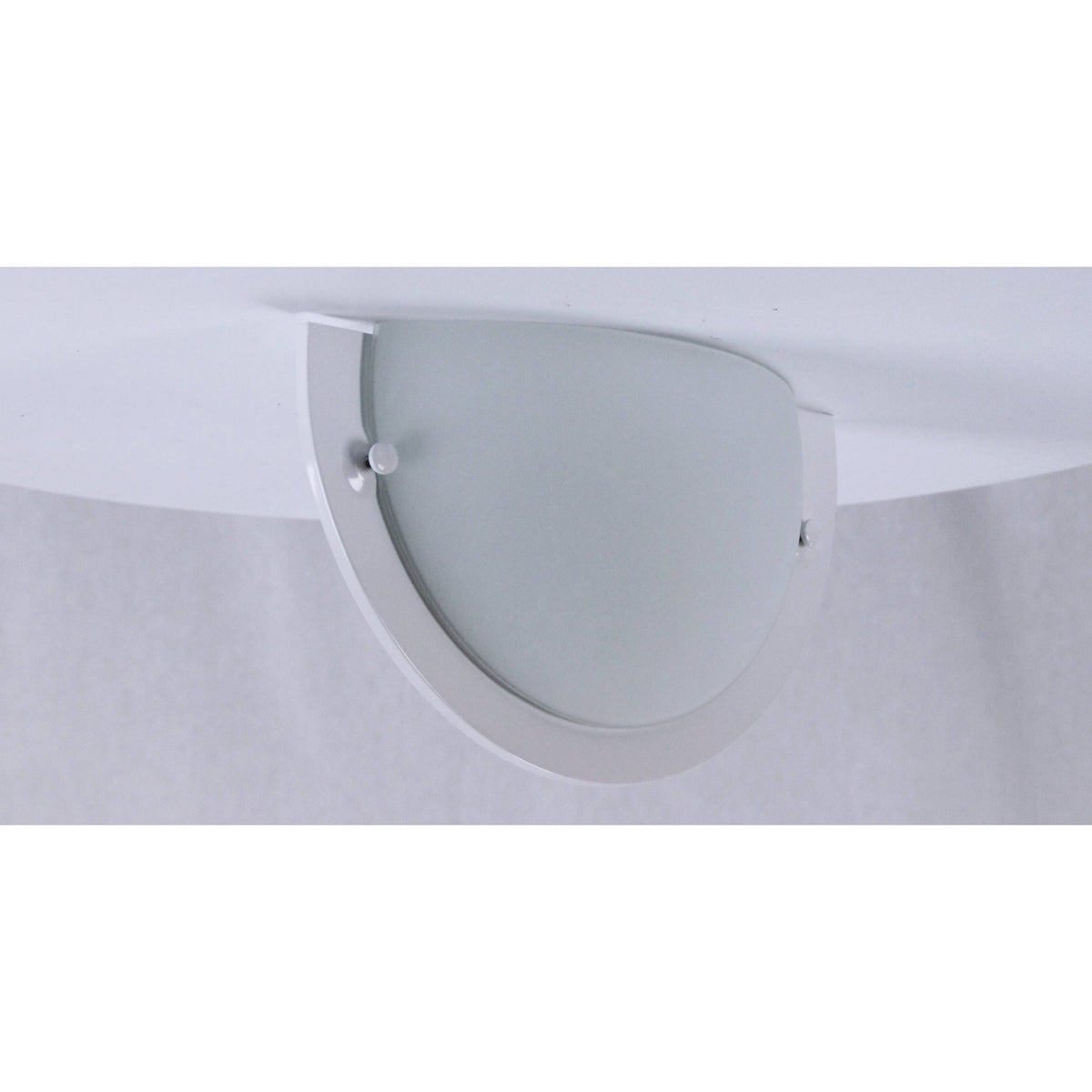 LAMP. PARED BLANCO 1L E27 60W