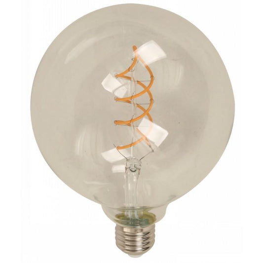 BOMBILLO LED FILAMENTO G125 E27 4W 85-265V 2200K