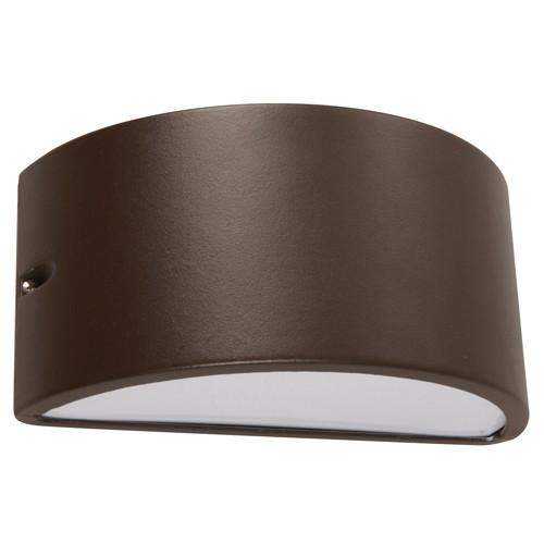 LAMP. EXT. PARED CHOCOLATE 1L E27 60W
