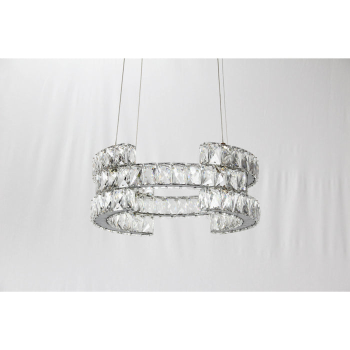 LAMP. LED COLGANTE DORADO 36W 100-277V 3000K