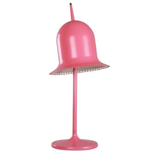 LAMP. MESA ROSADO SATINADO 1L E27 60W