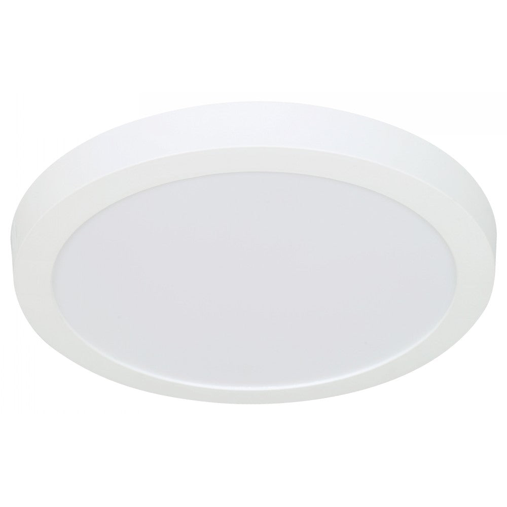 LAMP. LED PANEL REDONDO SUPERFICIAL BLANCO 24W 100-240V 3000/4500/6500K DIM. BACKLIT