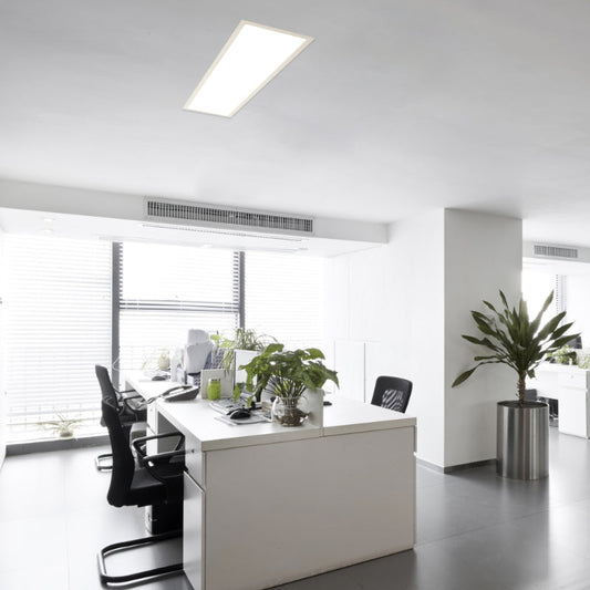 LAMP. LED TECHO BLANCO 1L 40W 100-277V 4000K (CONVERTIBLE)