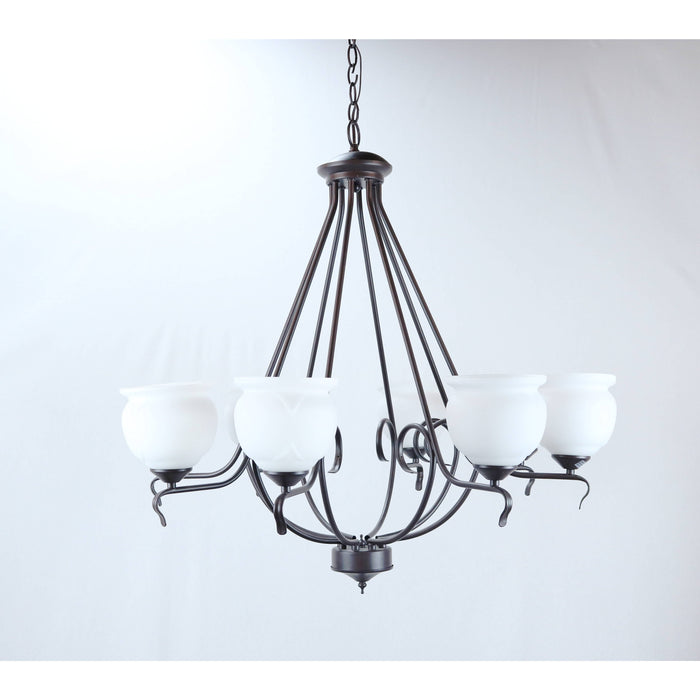 LAMP. COLGANTE CHOCOLATE 8L E27 60W