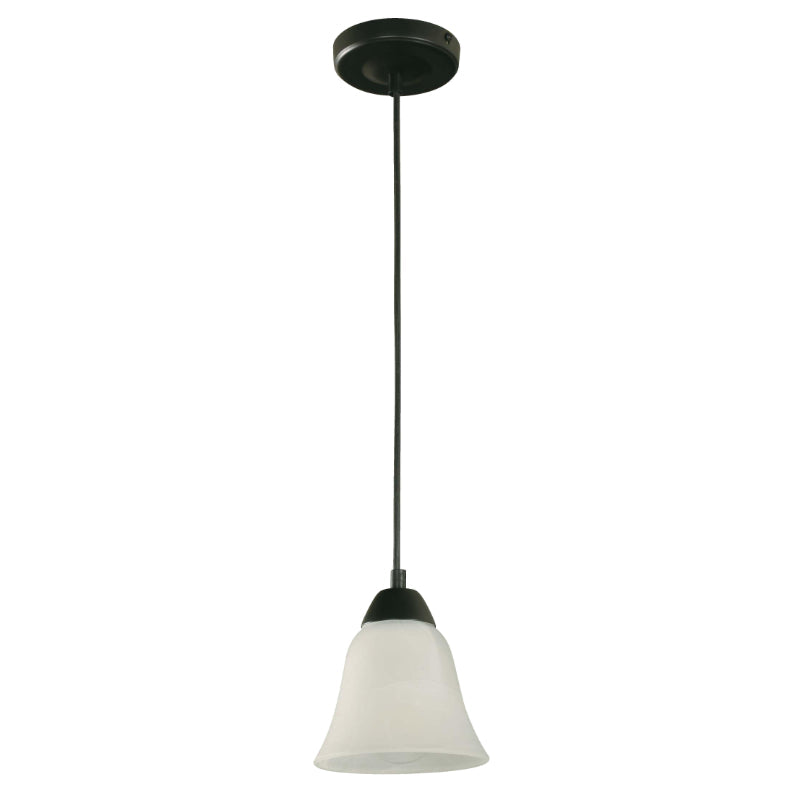 LAMP.  TECHO NEGRO 1L E27 40W