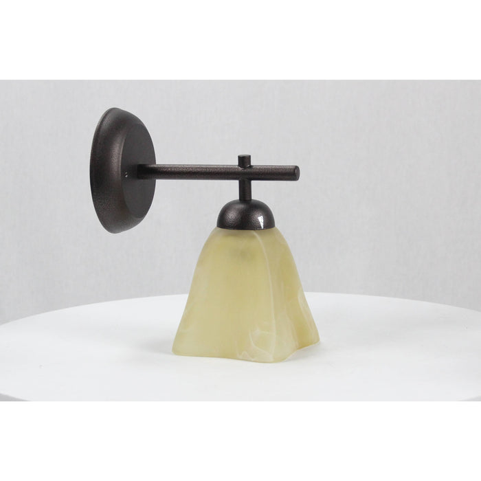 LAMP. PARED CHOCOLATE 1L E27 60W
