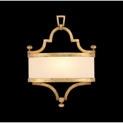 LAMP. PARED PORTOBELLO ROAD/COUPLE SCONCE DORADO 1L E14 40W