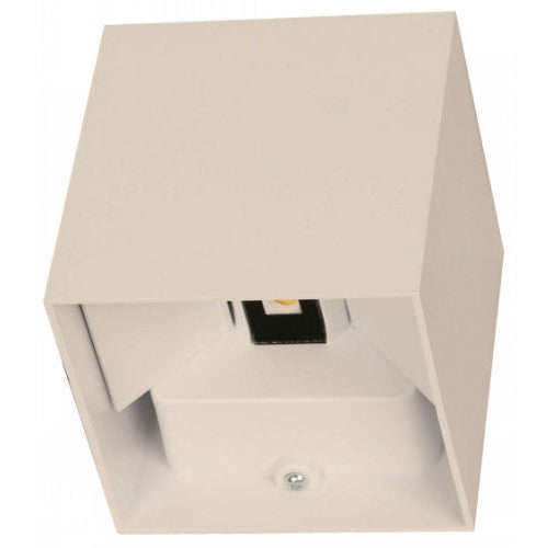 LAMP. LED PARED BLANCO 6W 100-240V 3000K <90°