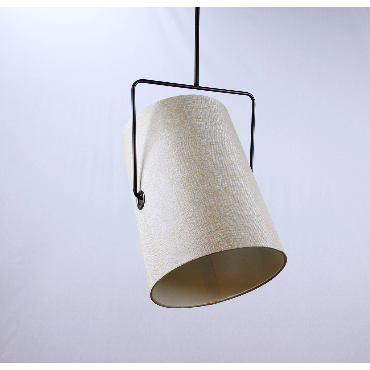 LAMP. COLGANTE BRONCE CEPILLADO 2L E14 40W