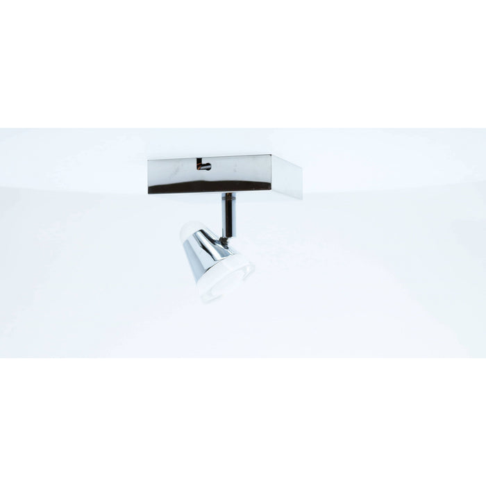 LAMP. LED TECHO REFLECTORA CROMO 1L 5W 85-265V 3000K