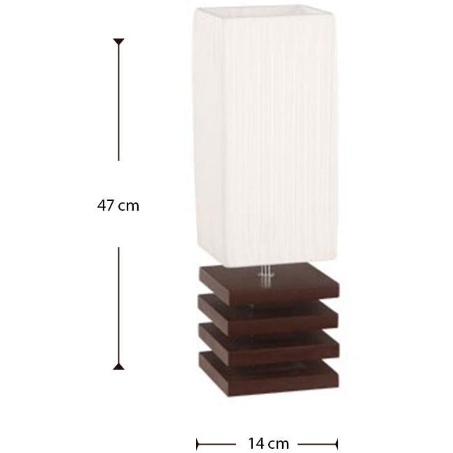 LAMP. MESA CHOCOLATE 1L E27 40W