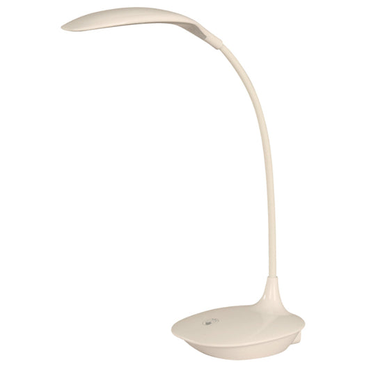 LAMP. LED ESCRITORIO BLANCO 1L 3W 100-240V 6000K (TOQUE Y ATENUABLE)
