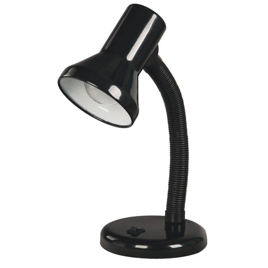 LAMP. ESCRITORIO NEGRO 1L E27 40W