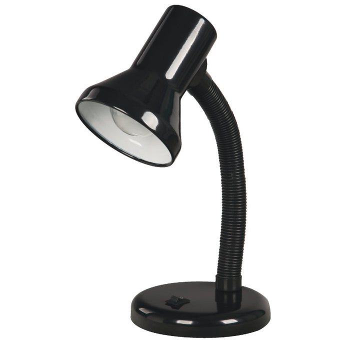 LAMP. ESCRITORIO NEGRO 1L E27 40W