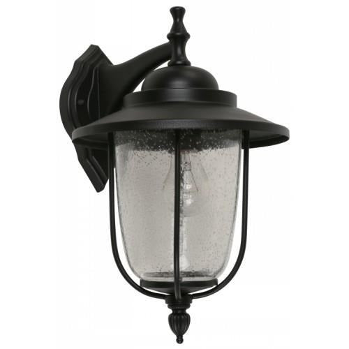 LAMP. EXT. PARED NEGRO 1L E27 60W