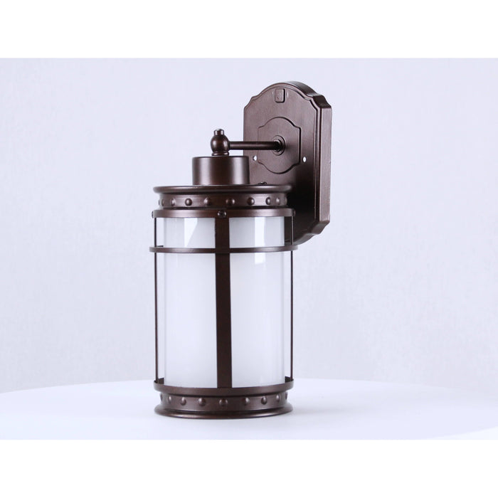 LAMP. EXT. PARED CHOCOLATE 1L E27 60W