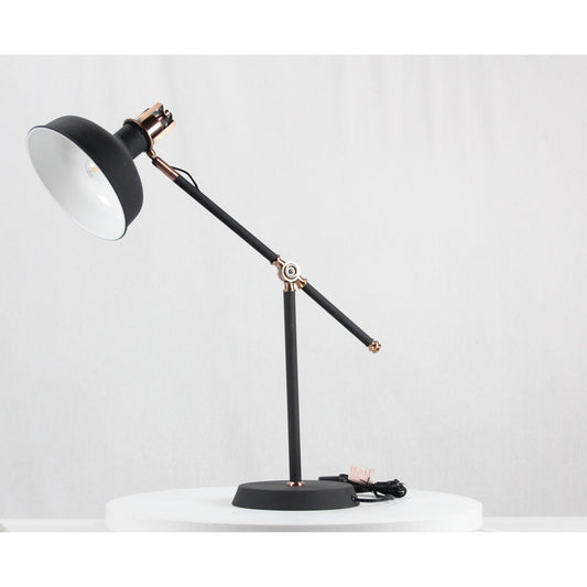 LAMP. MESA NEGRO 1L E27 60W