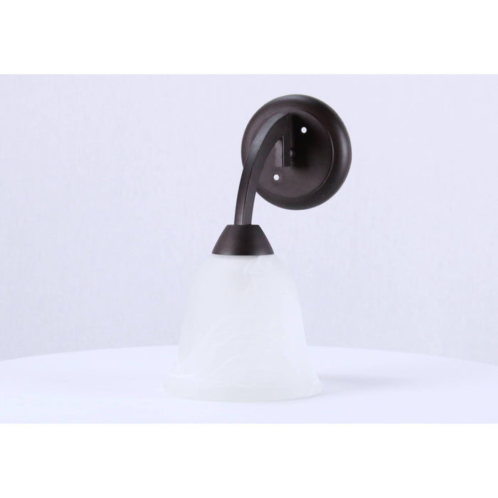 LAMP. PARED BRONCE 1L E27 60W