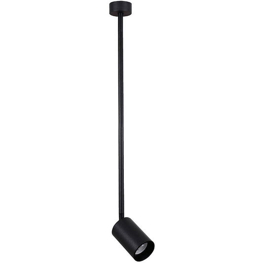 Lámpara Techo Negro 1L Gu10 13W