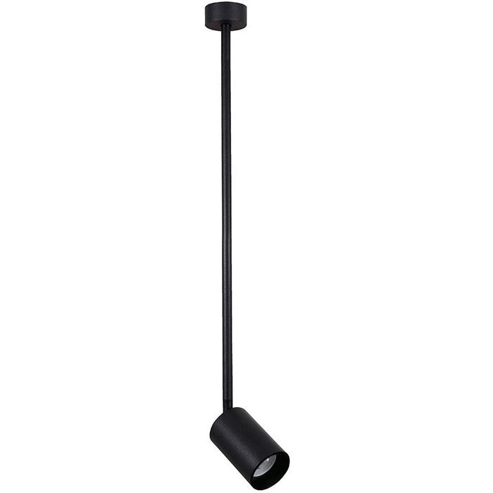 Lámpara Techo Negro 1L Gu10 13W