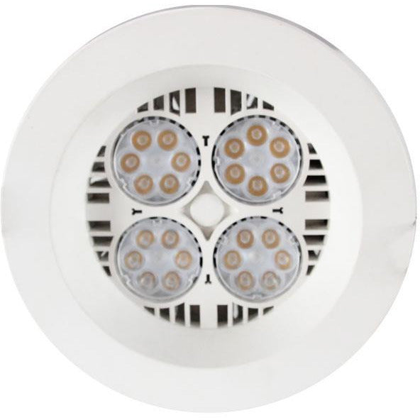 Lámpara Led Techo Blanco 1L 28W 100-265V 4000K