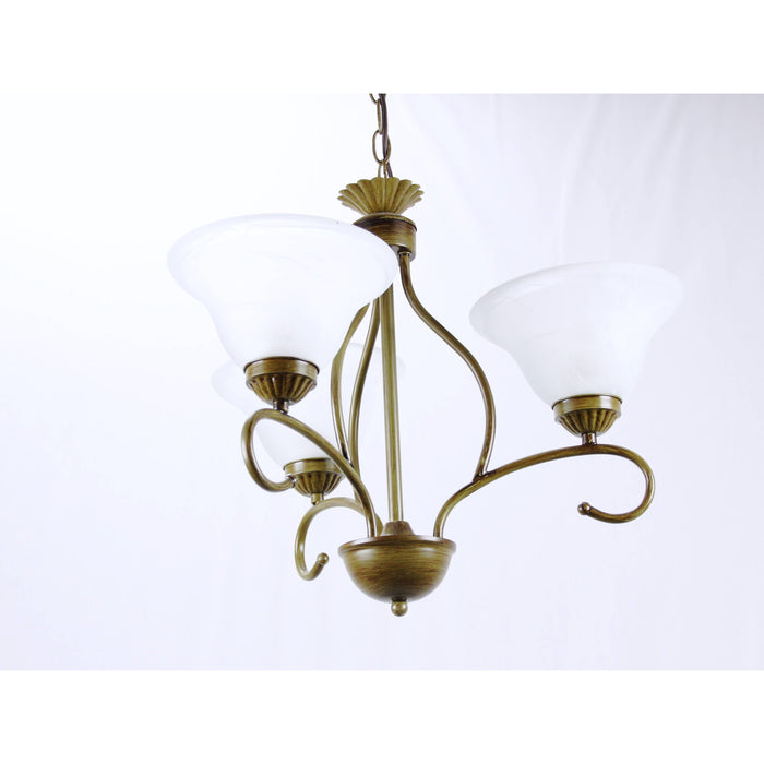 LAMP. COLGANTE OXIDO 3L E27 60W