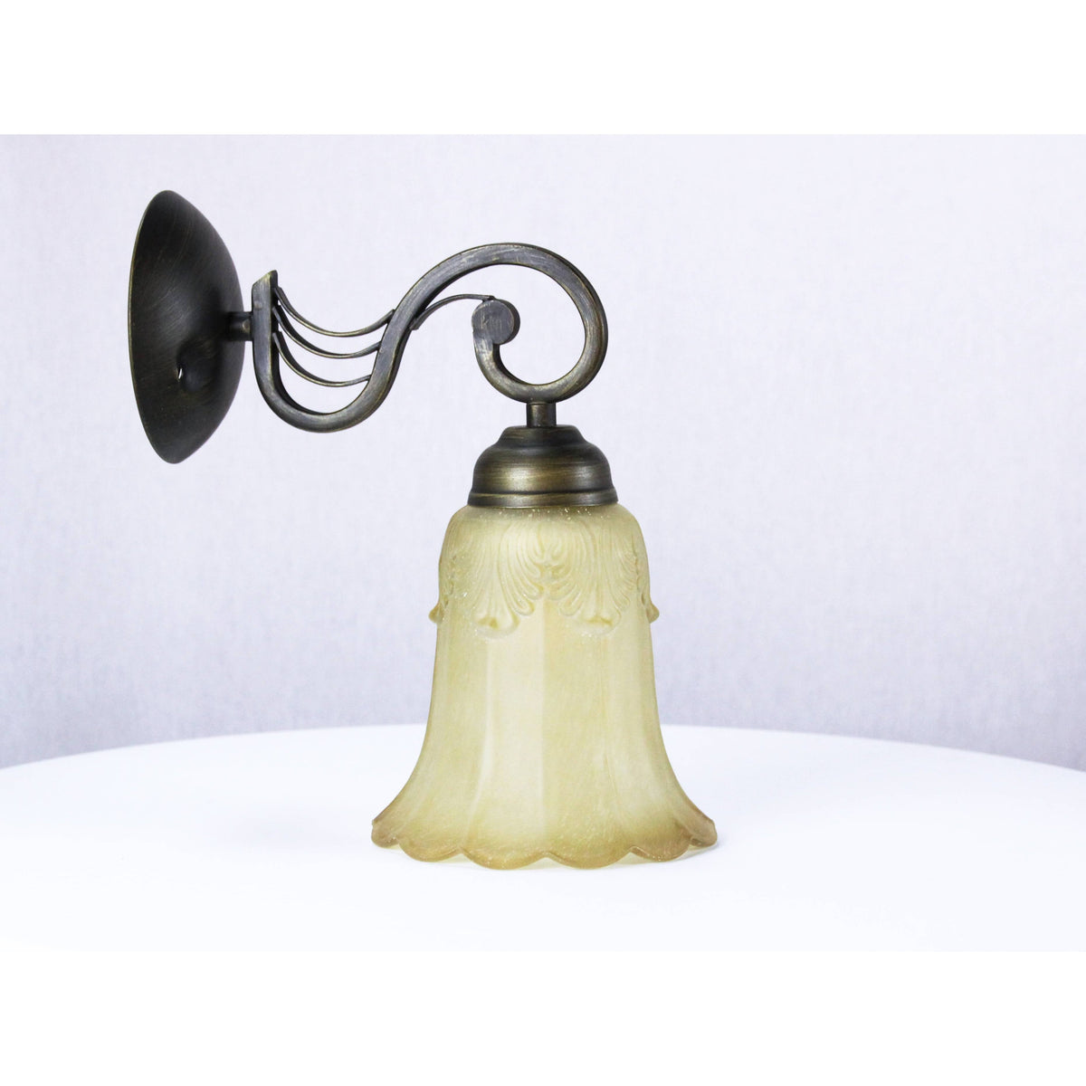 LAMP. PARED CHOCOLATE 1L E27 60W
