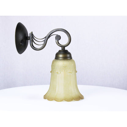LAMP. PARED CHOCOLATE 1L E27 60W