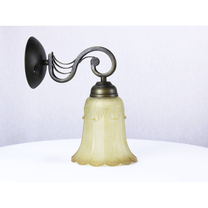 LAMP. PARED CHOCOLATE 1L E27 60W