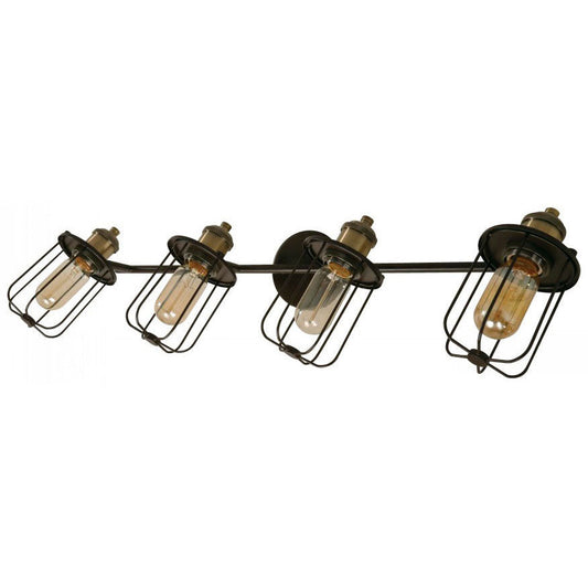 Lámpara Pared Chocolate 4L E27 40W