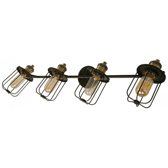 Lámpara Pared Chocolate 4L E27 40W