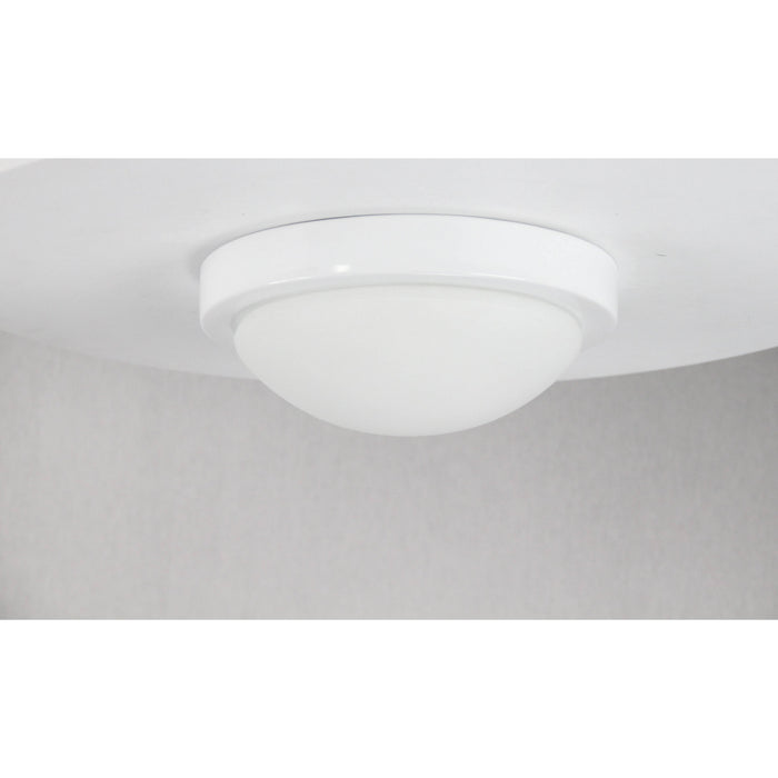 LAMP. TECHO BLANCO 1L E27 60W