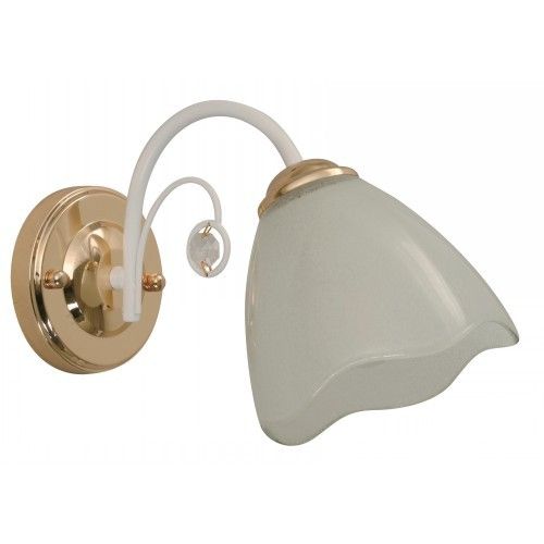 LAMP. PARED DORADO 1L E27 60W