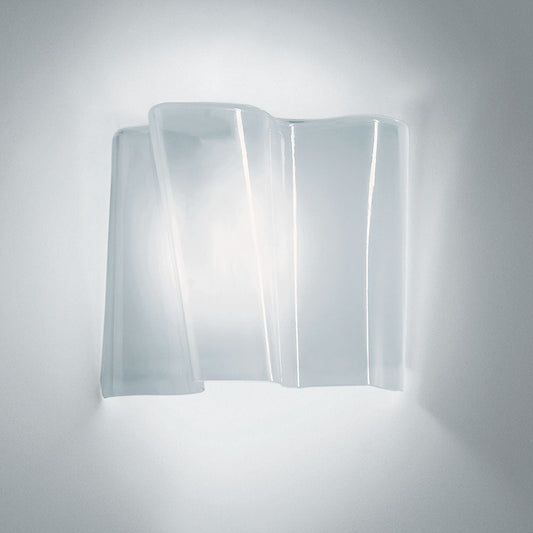 LAMP. PARED LOGICO MINI SINGLE GRIS 1L E26 75W