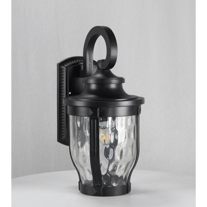 LAMP. EXT. PARED NEGRO 1L E27 100W