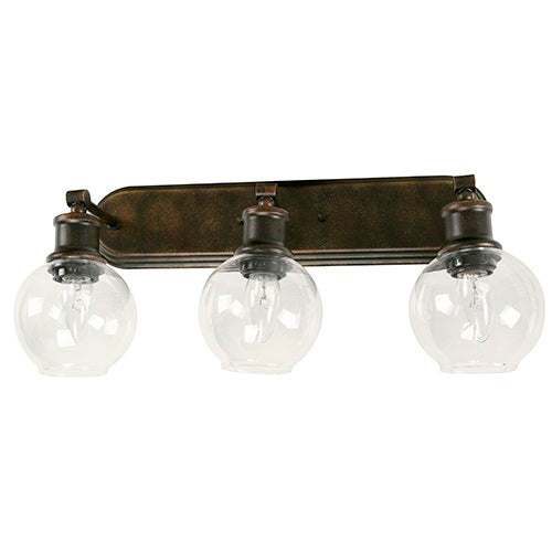 LAMP. PARED NEGRO 3L E27 40W