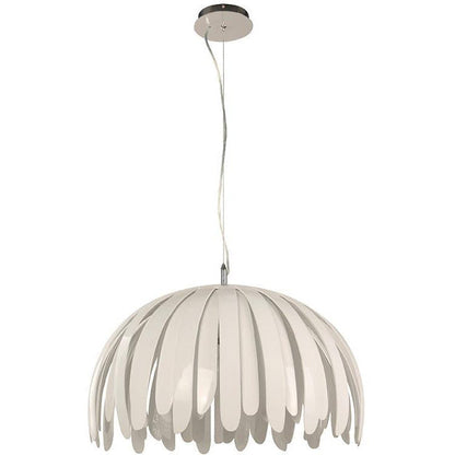 LAMP. COLGANTE BLANCO 3L E27 60W