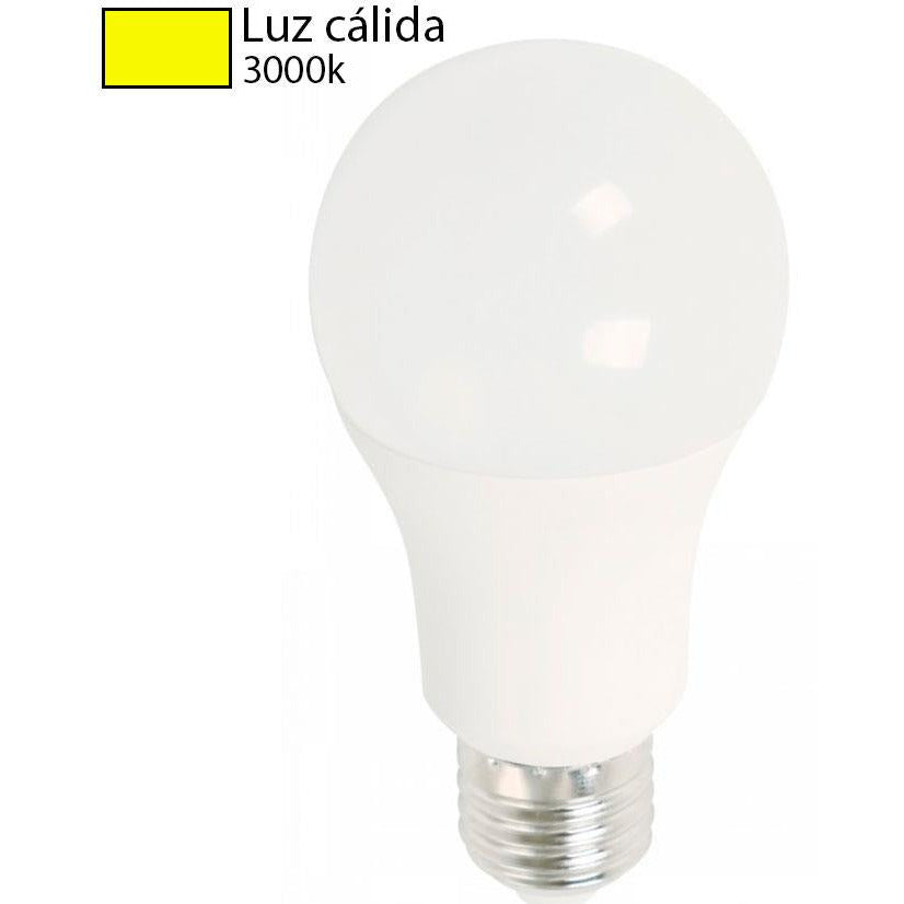 BOMBILLO LED A60 E27 14W 100-265V 3000K