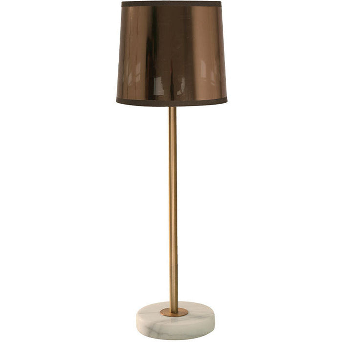 Lámpara Mesa Bronce Antiguo 1L E27 60W