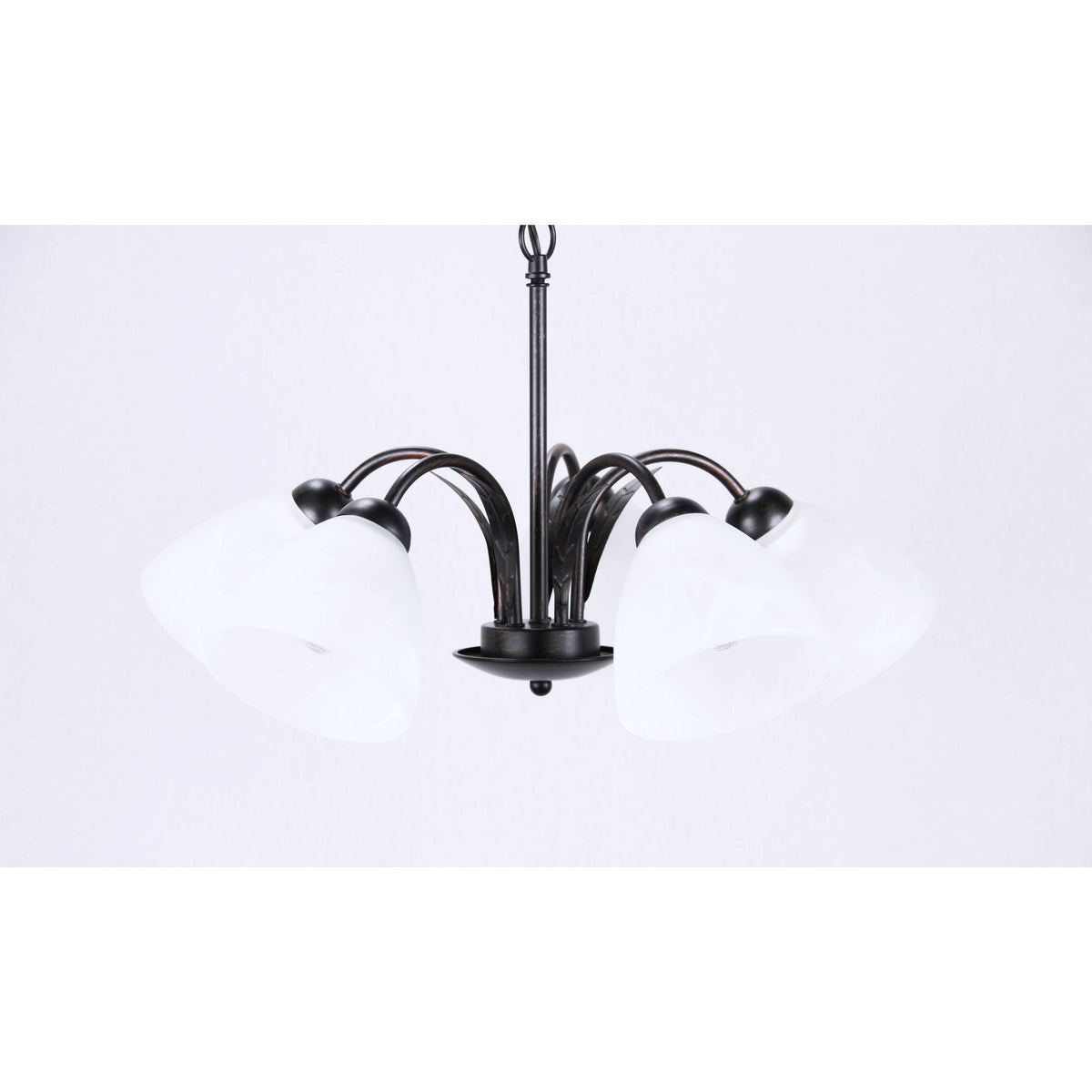 LAMP. TECHO NEGRO 5L E27 60W