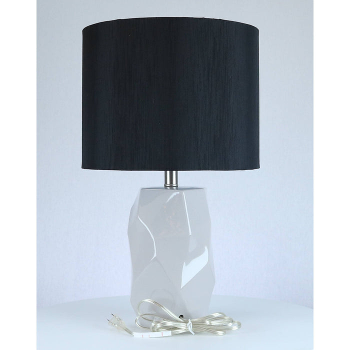 LAMP. MESA GRIS 1L E27 100W